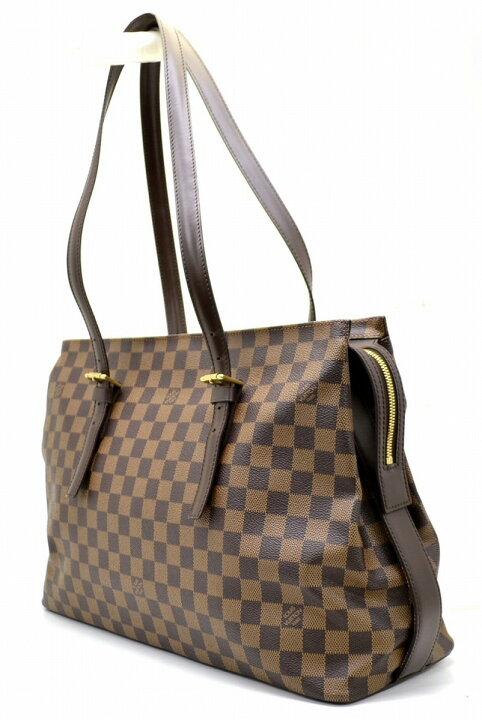 楽天市場】【バッグ】LOUIS VUITTON ルイ ヴィトン ダミエ チェルシー 