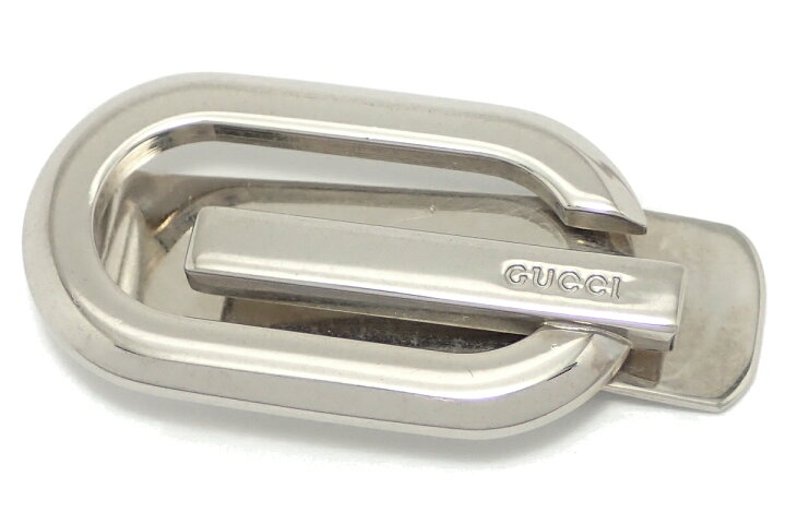楽天市場】【財布】GUCCI グッチ マネークリップ Gロゴ ブランドロゴ  