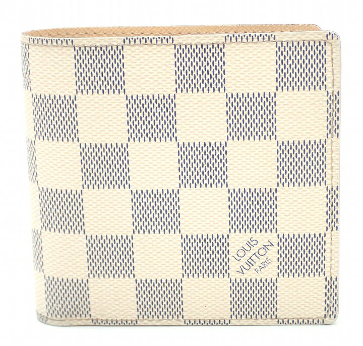楽天市場】【財布】LOUIS VUITTON ルイ ヴィトン ダミエアズール 