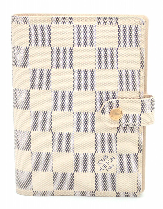 楽天市場】LOUIS VUITTON ルイ ヴィトン ダミエ アズール アジェンダPM 