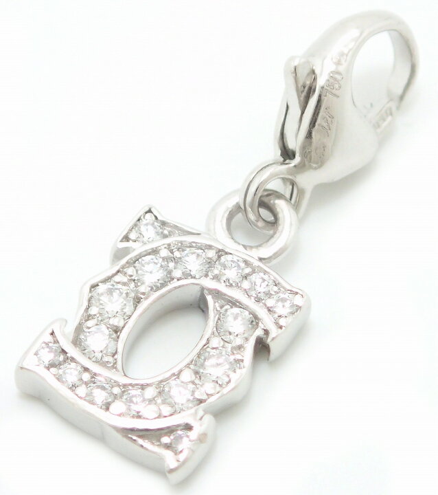 楽天市場】【ジュエリー】Cartier カルティエ 2Cモチーフ C2 ベビー  