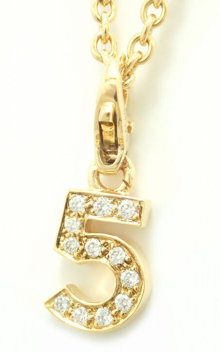 楽天市場】【ジュエリー】CHANEL シャネル No.5 ナンバー5 ナンバー  