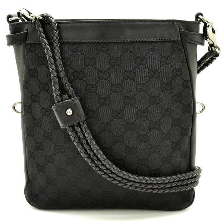 楽天市場】【バッグ】GUCCI グッチ GGキャンバス キャンバス レザー 