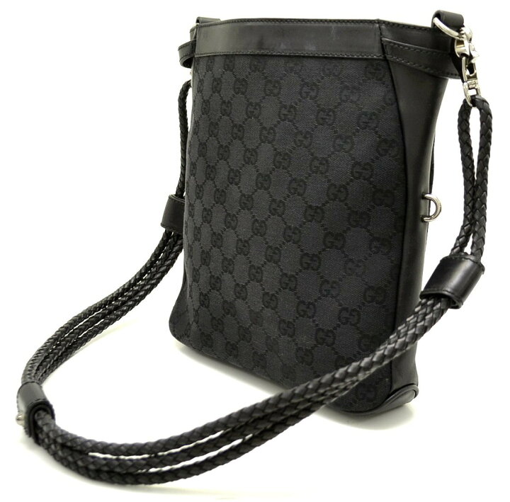 楽天市場】【バッグ】GUCCI グッチ GGキャンバス キャンバス レザー 