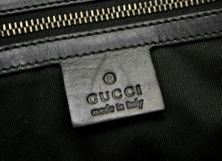 楽天市場】【バッグ】GUCCI グッチ GGキャンバス キャンバス レザー 