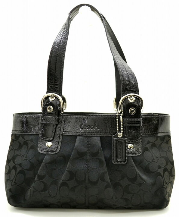 楽天市場】【バッグ】COACH コーチ ソーホー シグネチャー 