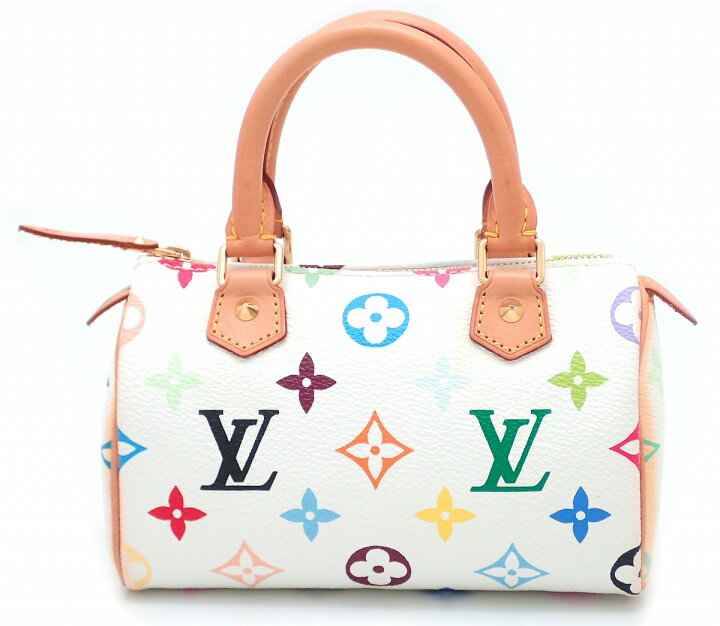 楽天市場】【バッグ】LOUIS VUITTON ルイ ヴィトン マルチカラー ミニ 