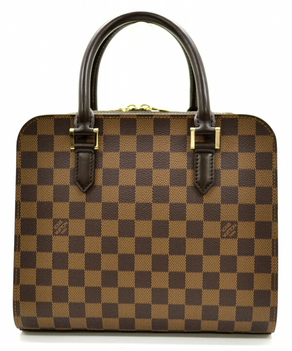 楽天市場】【バッグ】LOUIS VUITTON ルイ ヴィトン ダミエ トリアナ 