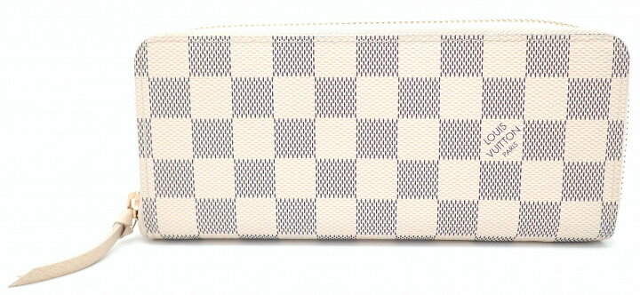楽天市場】【財布】LOUIS VUITTON ルイ ヴィトン ダミエ アズール 