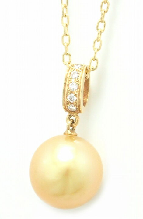 楽天市場】【ジュエリー】MIKIMOTO ミキモト ゴールデンパール 