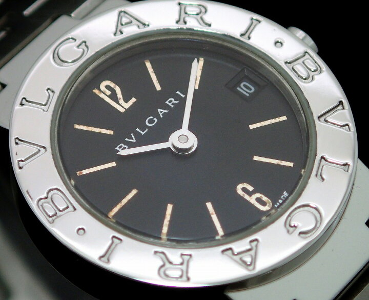 楽天市場】【ウォッチ】【新品仕上げ済】 BVLGARI ブルガリ ブルガリ  