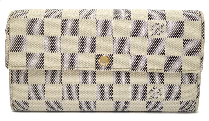 楽天市場】【財布】LOUIS VUITTON ルイ ヴィトン ダミエアズール 