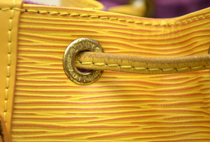 楽天市場】【バッグ】LOUIS VUITTON ルイ ヴィトン エピ ノエ 巾着型 