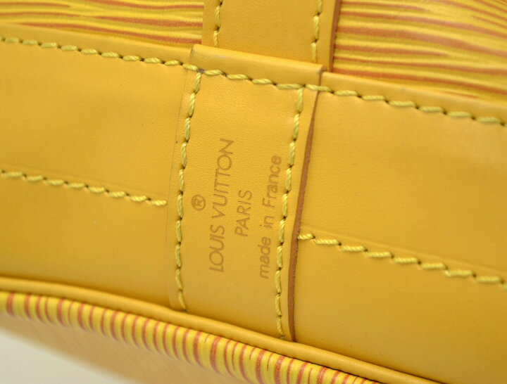 楽天市場】【バッグ】LOUIS VUITTON ルイ ヴィトン エピ ノエ 巾着型 