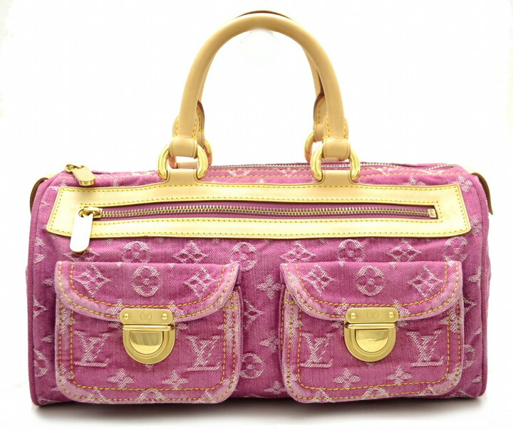 楽天市場】【バッグ】LOUIS VUITTON ルイ ヴィトン モノグラムデニム 