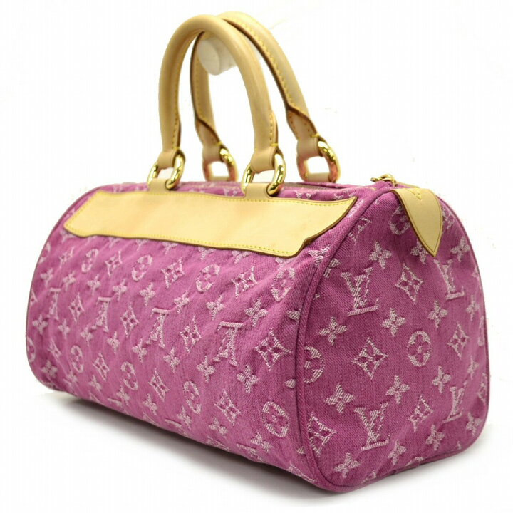 楽天市場】【バッグ】LOUIS VUITTON ルイ ヴィトン モノグラムデニム 