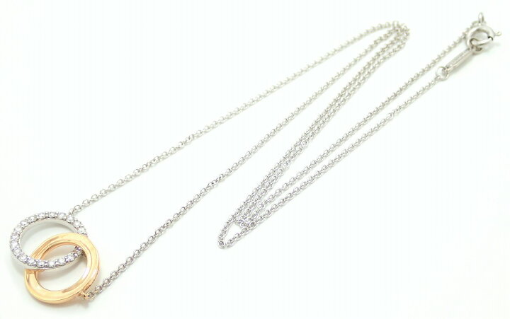 楽天市場】【ジュエリー】TIFFANY&Co. ティファニー 1837 ダブル  