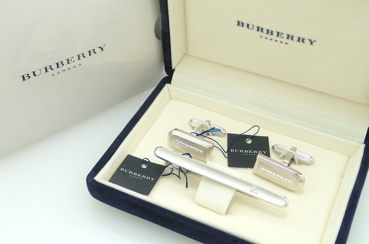楽天市場】【未使用品】【ジュエリー】BURBERRY バーバリー タイピン  
