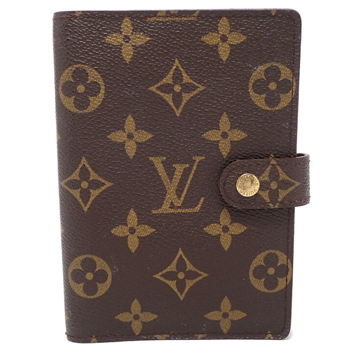 楽天市場】LOUIS VUITTON ルイ ヴィトン モノグラム アジェンダPM 手帳 