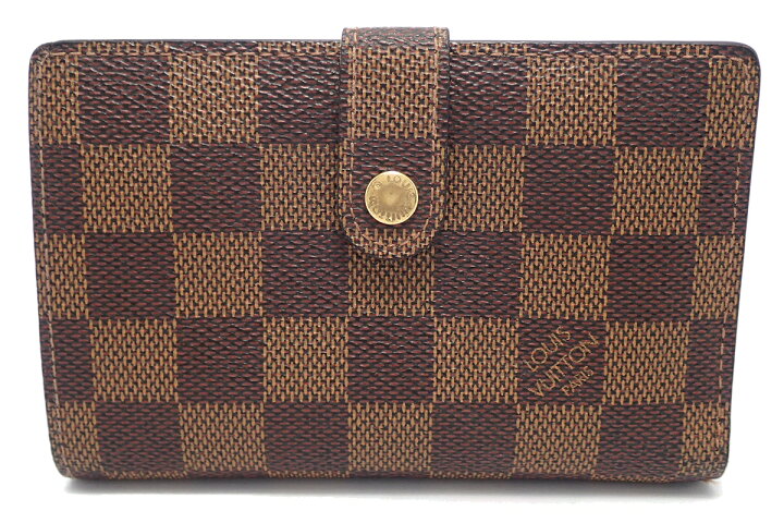 楽天市場】【財布】LOUIS VUITTON ルイ ヴィトン ダミエ ポルトモネ 