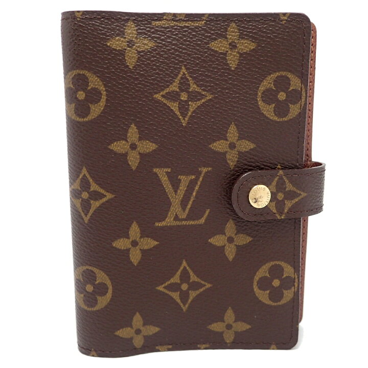楽天市場】LOUIS VUITTON ルイ ヴィトン モノグラム アジェンダPM 手帳 