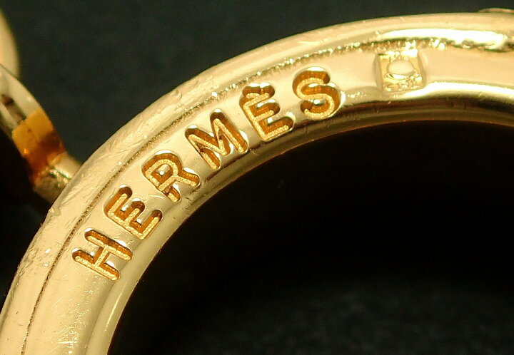 楽天市場】HERMES エルメス スカーフリング ケリー カデナ パドロック  