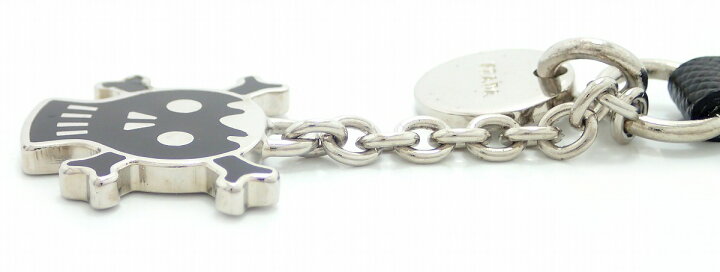 楽天市場】【未使用品】PRADA プラダ チャーム 携帯ストラップ スカル  