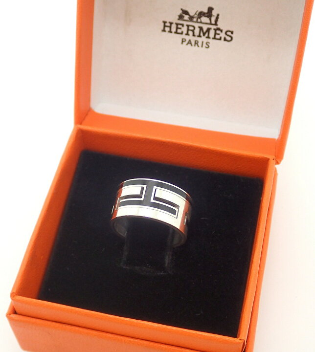 楽天市場】【ジュエリー】HERMES エルメス ムーブアッシュ リング 指輪 