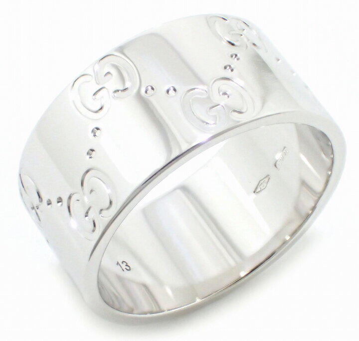 楽天市場】【ジュエリー】【新品仕上げ済】GUCCI グッチ アイコン  