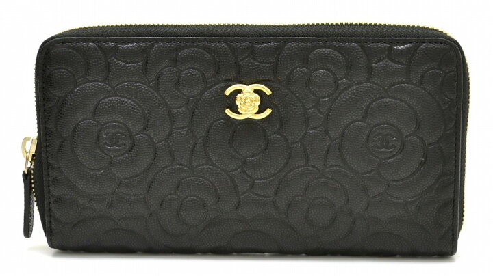 楽天市場】【新品未使用品】【財布】CHANEL シャネル カメリア ココ  