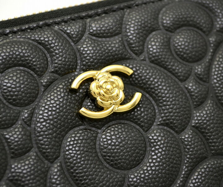 楽天市場】【新品未使用品】【財布】CHANEL シャネル カメリア ココ  