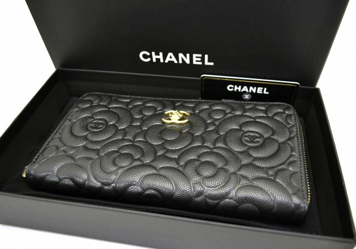 楽天市場】【新品未使用品】【財布】CHANEL シャネル カメリア ココ  