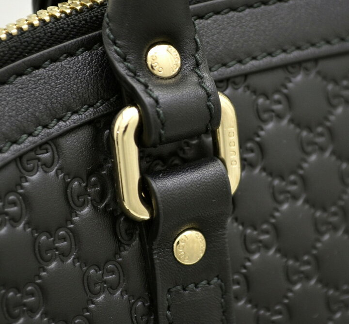楽天市場】【未使用品】【バッグ】GUCCI グッチ マイクログッチシマ 