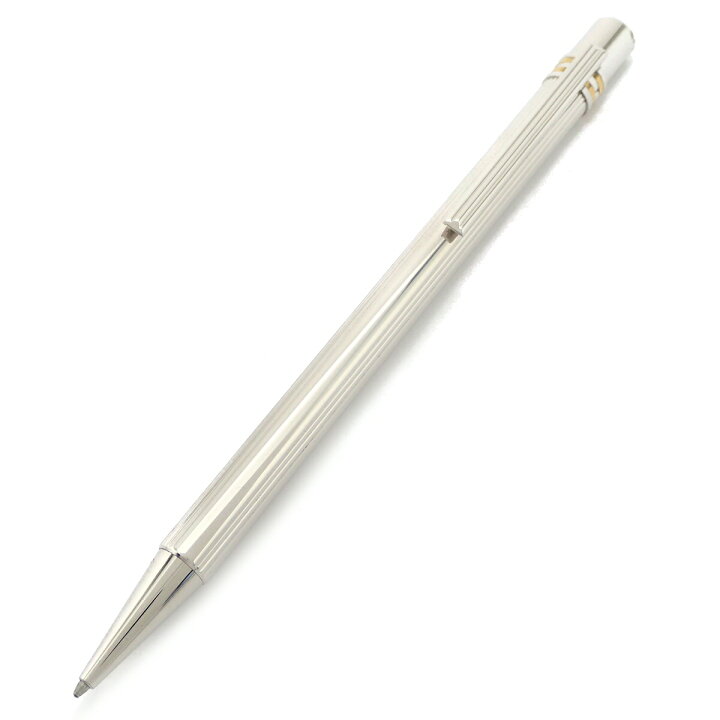 楽天市場 Cartier カルティエ 回転式 ボールペン シルバー 替芯付 中古 K Blumin 楽天市場店 Blumin 楽天市場店