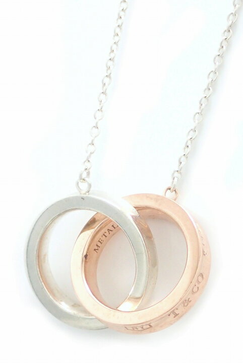 楽天市場】【ジュエリー】TIFFANY&Co. ティファニー 1837 インター  