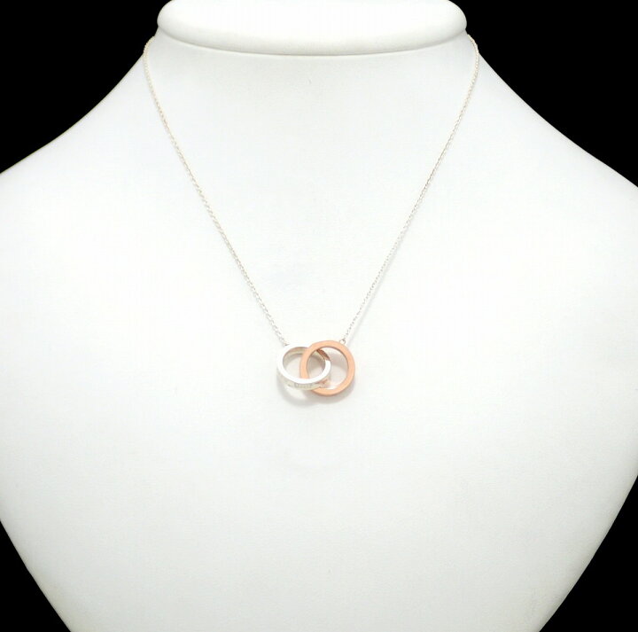 楽天市場】【ジュエリー】TIFFANY&Co. ティファニー 1837 インター  