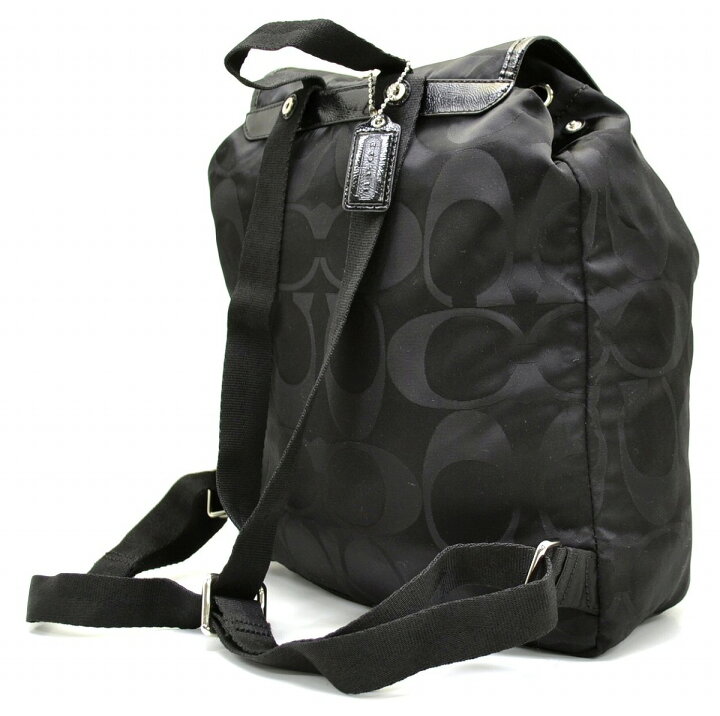 楽天市場】【バッグ】COACH コーチ リュック バックパック 折りたたみ  