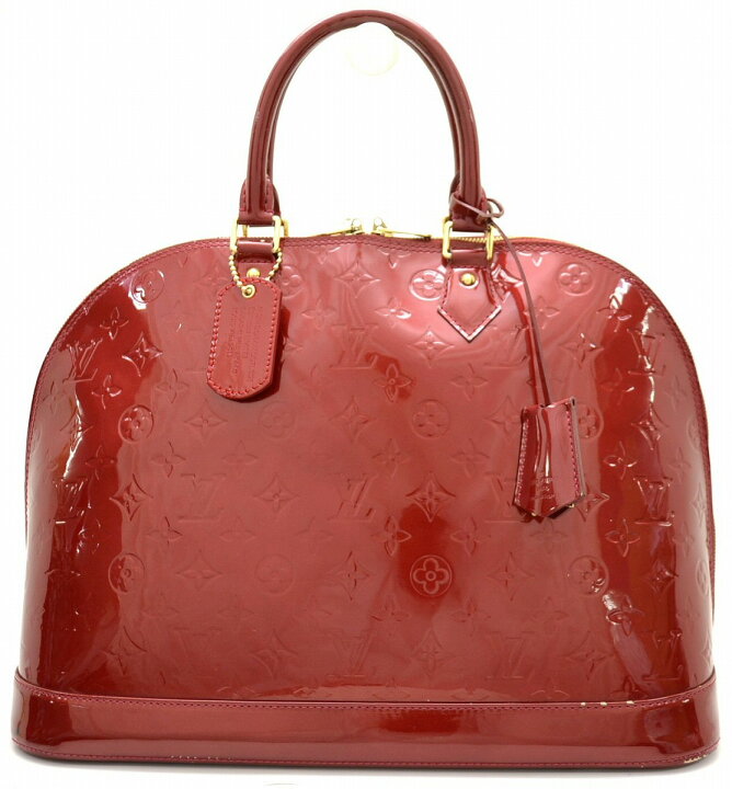 楽天市場】【バッグ】LOUIS VUITTON ルイ ヴィトン モノグラムヴェルニ 