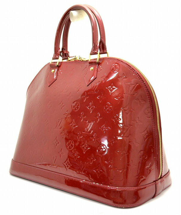 楽天市場】【バッグ】LOUIS VUITTON ルイ ヴィトン モノグラムヴェルニ  