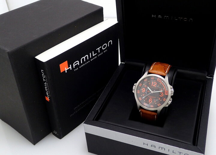 楽天市場】【ウォッチ】HAMILTON ハミルトン カーキ アビエーション  