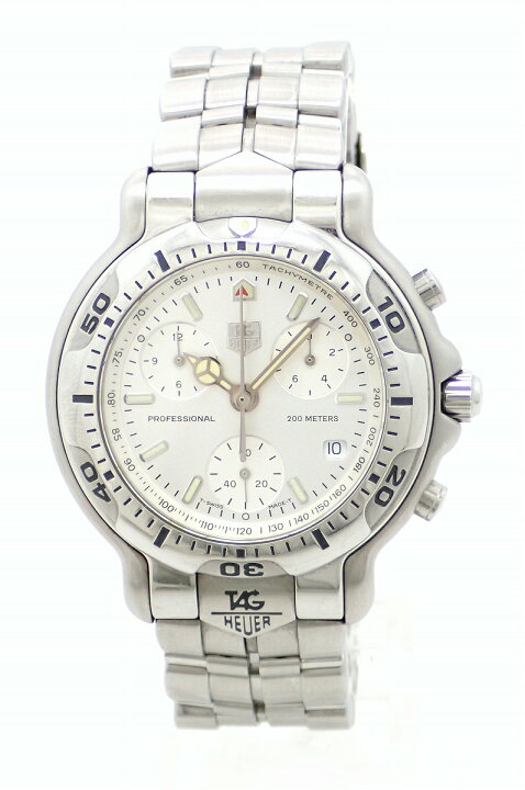 楽天市場】【ウォッチ】TAG Heuer タグ ホイヤー 6000シリーズ クロノ  