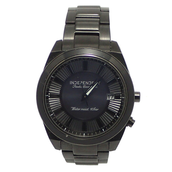 楽天市場 ウォッチ Independent インディペンデント ソーラー 電波時計 ブラック文字盤 デイト メンズ 腕時計 H416 01 中古 K Blumin 森田質店 質屋出店 Blumin 楽天市場店 楽天市場 ウォッチ Independent インディペンデント ソーラー 電波時計 ブラック文字盤 デイト メンズ 腕時計 H416 01 中古 K Blumin 森田質店 質屋出店 Blumin 楽天市場店
