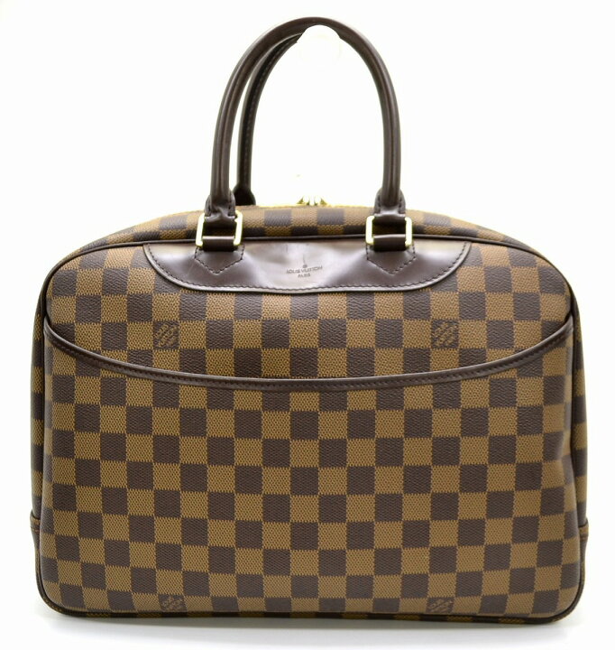 楽天市場】【バッグ】LOUIS VUITTON ルイ ヴィトン ダミエ ドーヴィル 