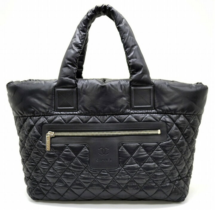 楽天市場】【バッグ】CHANEL シャネル コココクーン ナイロン  