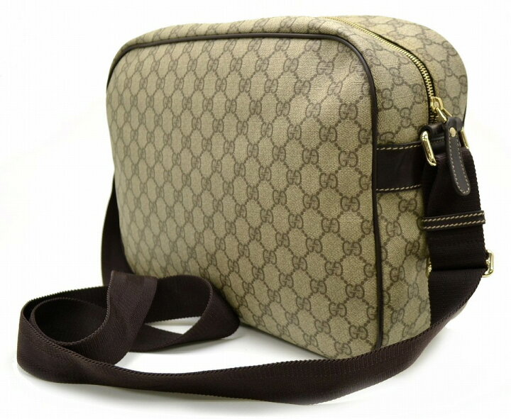 楽天市場】【バッグ】GUCCI グッチ GGプラス ショルダーバッグ 