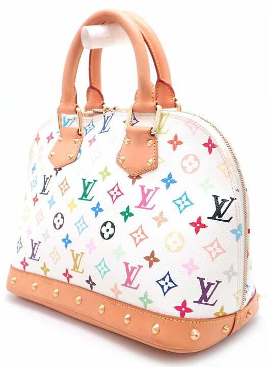 楽天市場】【バッグ】LOUIS VUITTON ルイ ヴィトン マルチカラー 