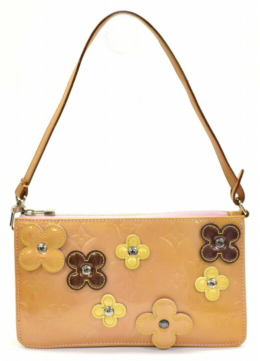 楽天市場】【バッグ】LOUIS VUITTON ルイ ヴィトン ヴェルニ フラワー  