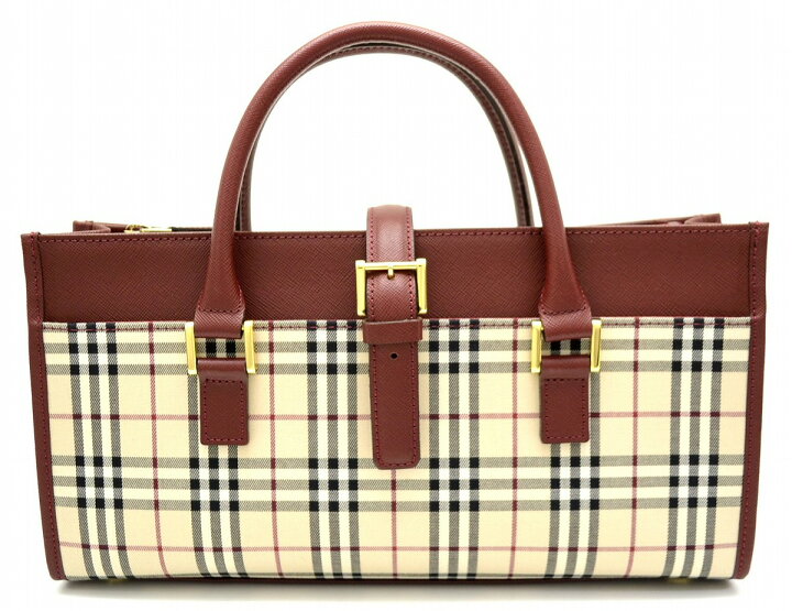 楽天市場】【バッグ】BURBERRY バーバリー ノバチェック チェック柄 