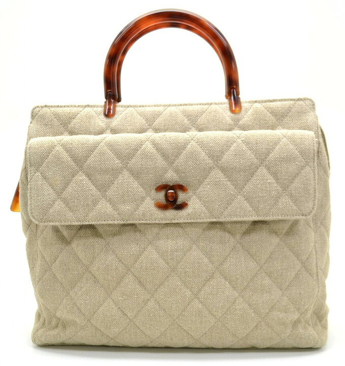 楽天市場】【バッグ】CHANEL シャネル ココマーク ハンドバッグ トート 
