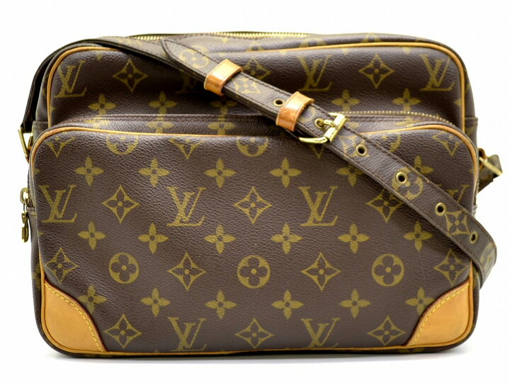 楽天市場】【バッグ】LOUIS VUITTON ルイ ヴィトン モノグラム ナイル 